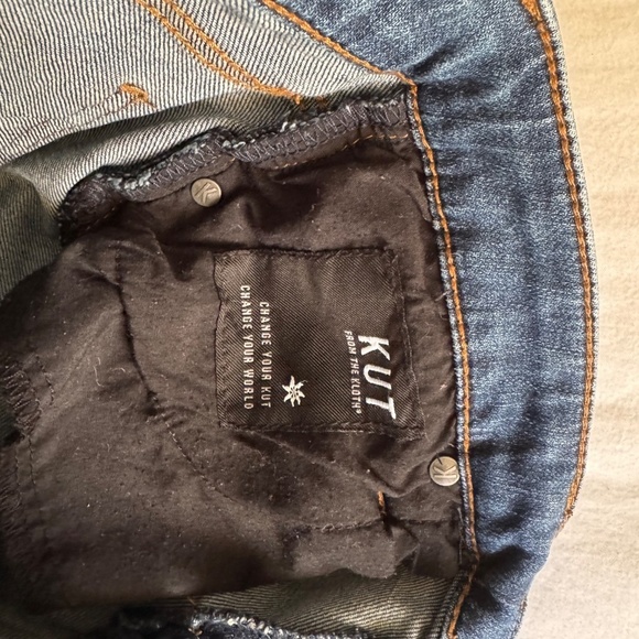 KUT FROM THE KLOTH Catherine Boyfriend High Rise Jean Size 6 - Picture 6 of 11